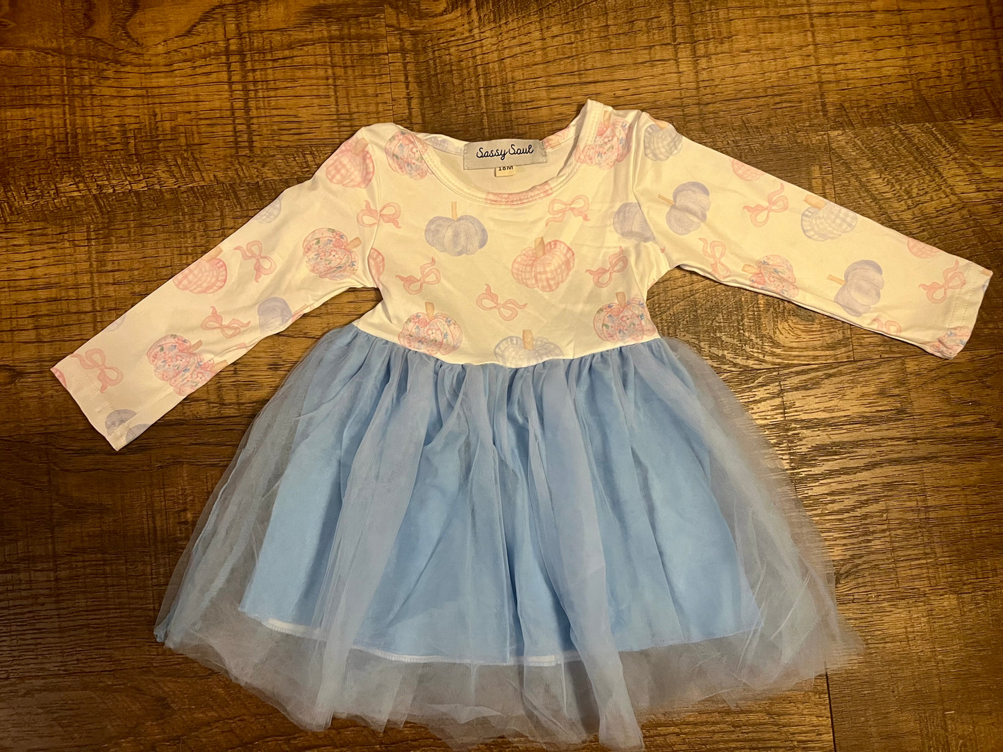 Blue Pumpkin Tutu Dress in a Size 6