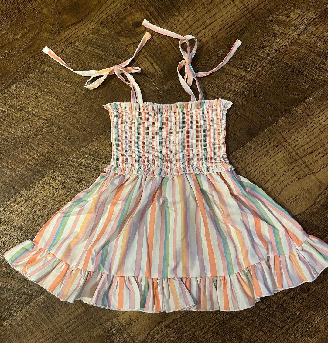 Striped Smock Dress in a Size 12-18 Month