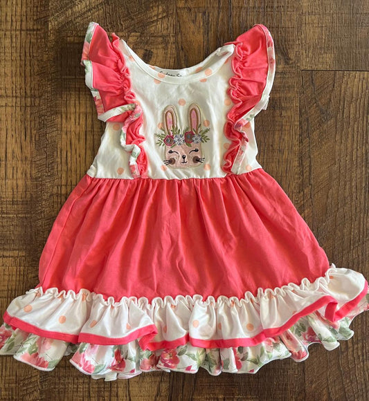 Toddler 2T Bunny Dress