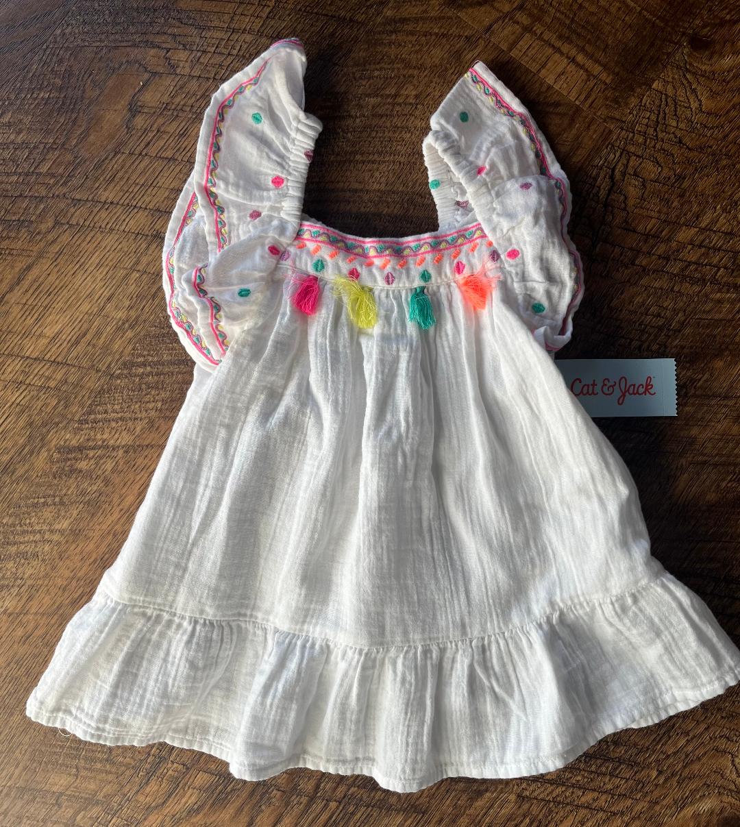 Cat and jack 2 Piece Sun Dress in a Size 18 Month