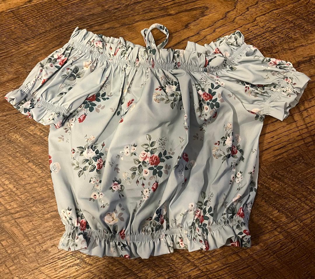 Summer Floral Shirt Size 12-18 Month