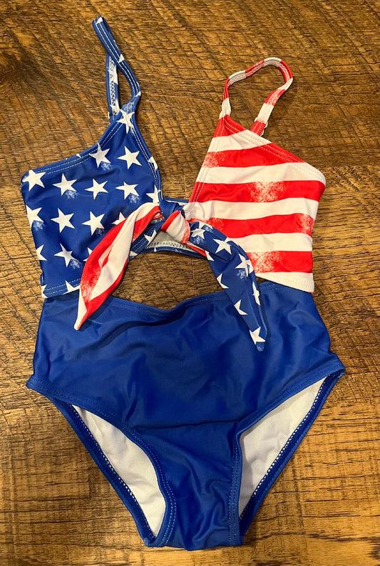 Stars and Stripes 2 Piece 2T Bikini Bathing Suit