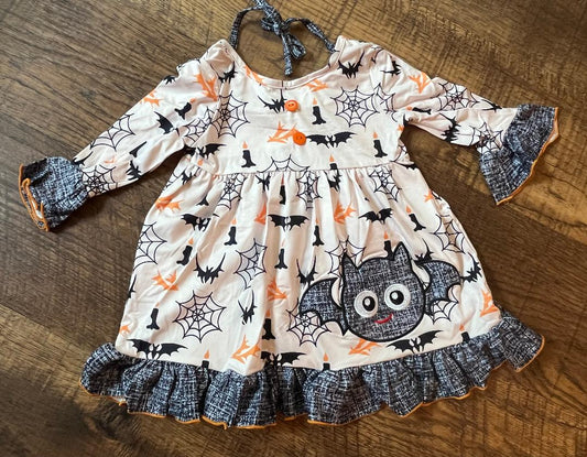 Bat Dress in a Size 18 Month