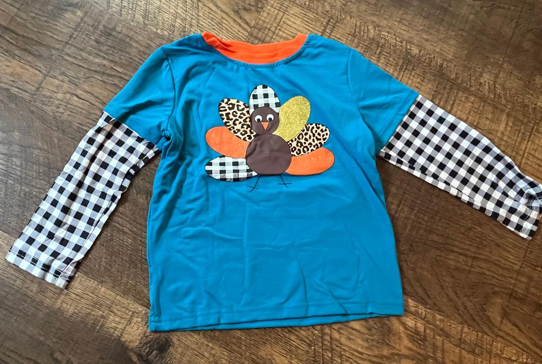 Turkey Shirt in a Size 5