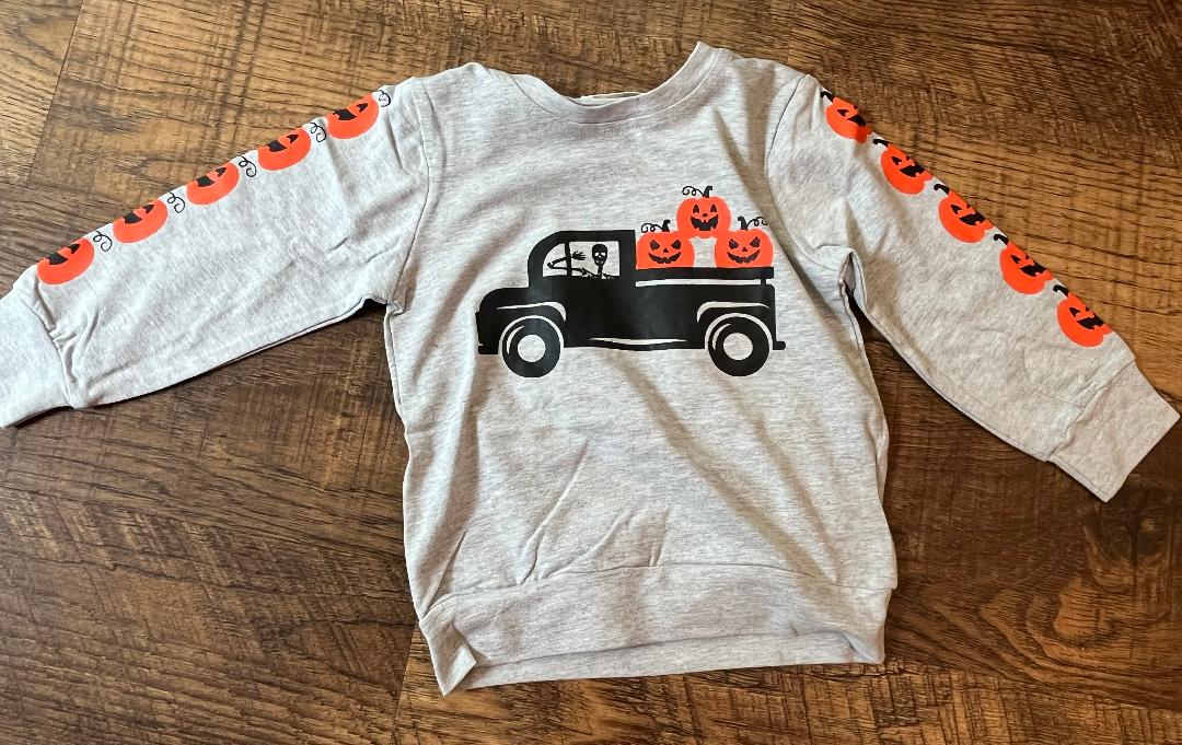 Halloween Long Sleeve Shirt in size 3-6 Months