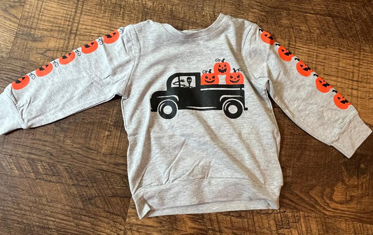 Halloween Long Sleeve Shirt in size 2T