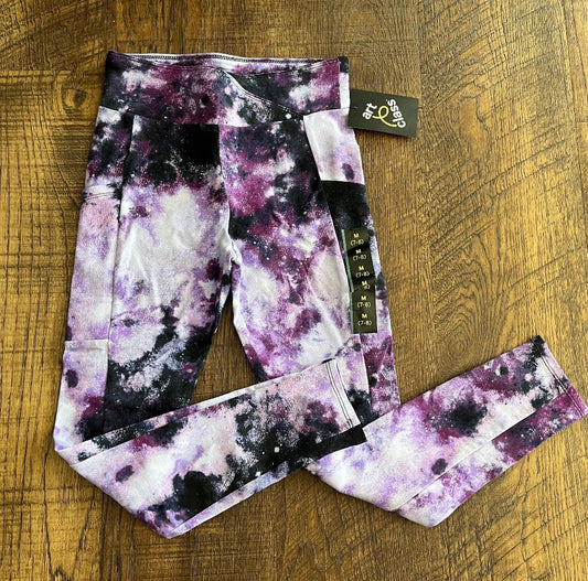 Copy of Girls Tie-Dye Art Class Leggings with pockets