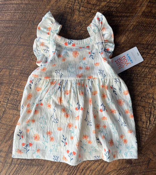 Carter's Infant Sun Dress Size 3 Months