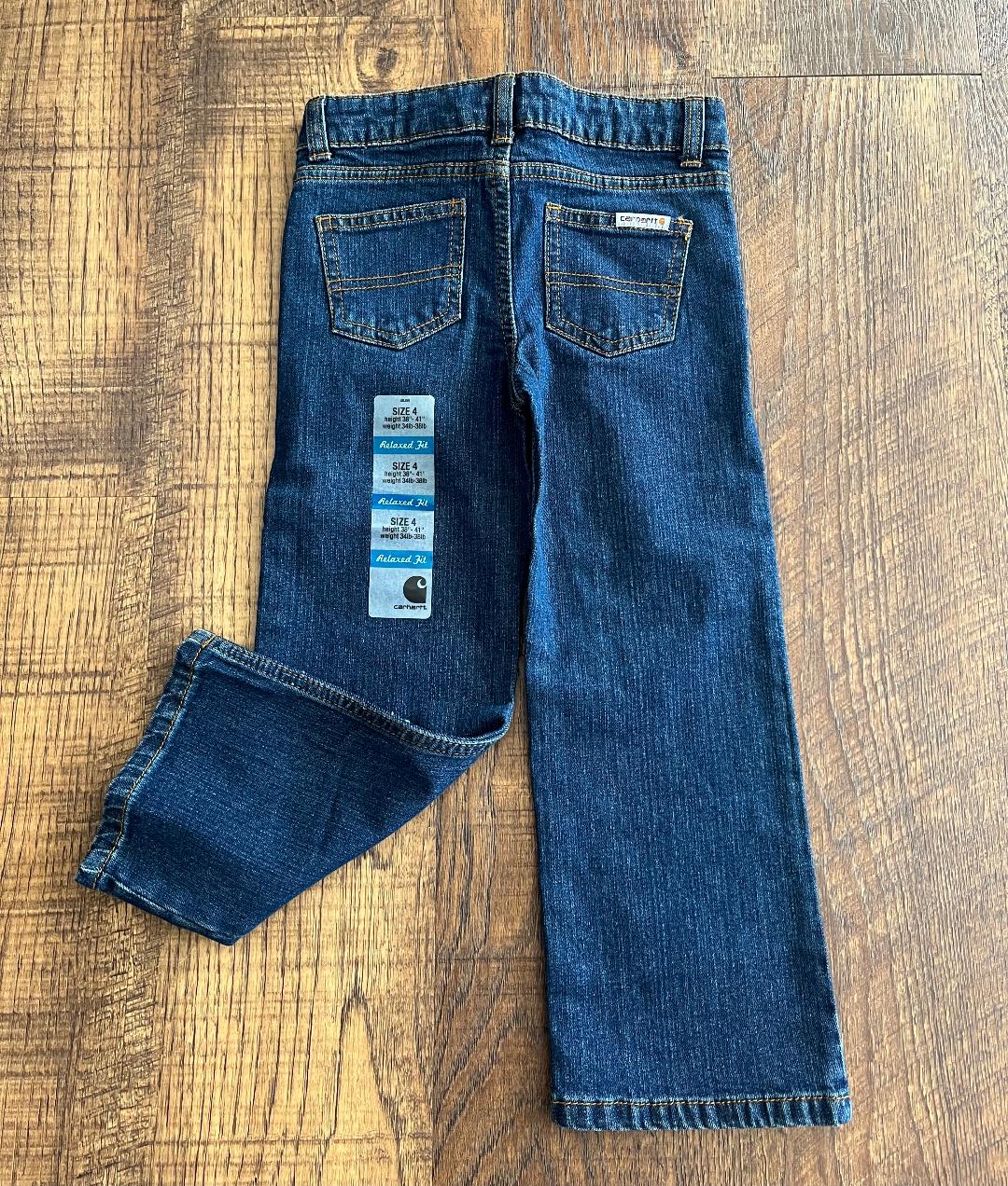 Carhartt Kids Denim Jeans Relaxed Fit