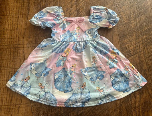 Pink Princess Dress in a Size 18 Month