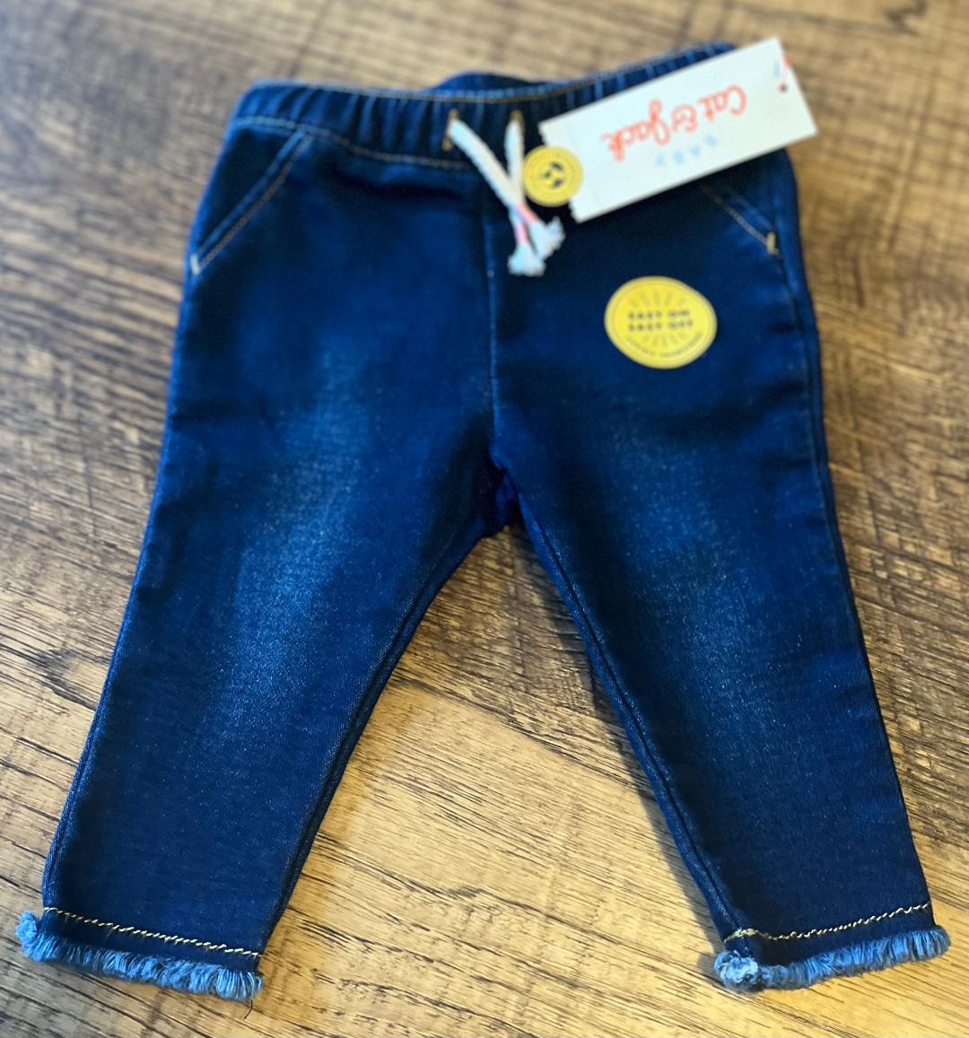 Cat and Jack Infant Jeans in a Size 0-3 Month