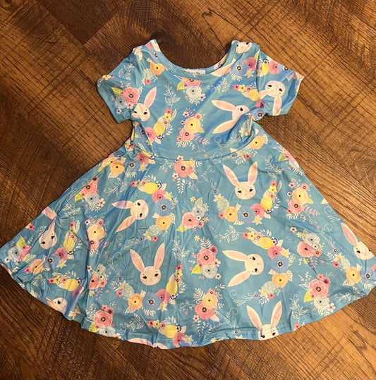 Bunny Dress in a size 3T