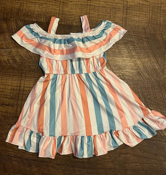 Wide Stripe Sundress in a Size 12-18 Month