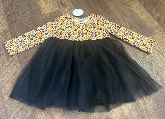 Sunflower Tutu Dress in a Size 18 Month