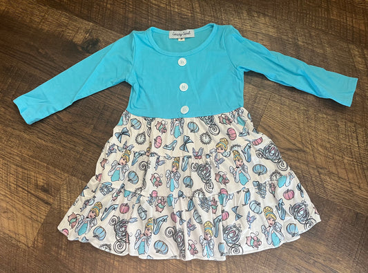 Cinderella Princess Dress in a Size  3T
