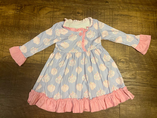 Pumpkin Dress in a Size 2T