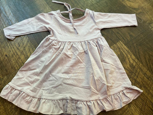 Pink Ruffle Girl Dress in a Size 2T