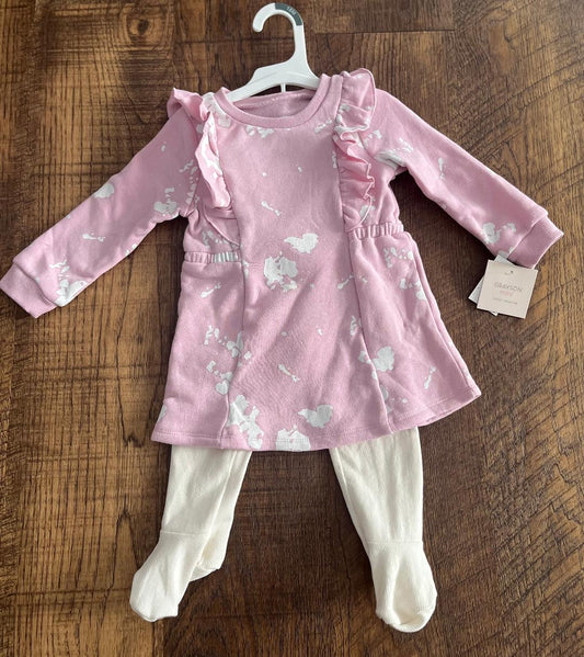 2 Piece Grayson Mini Long Sleeve Outfit