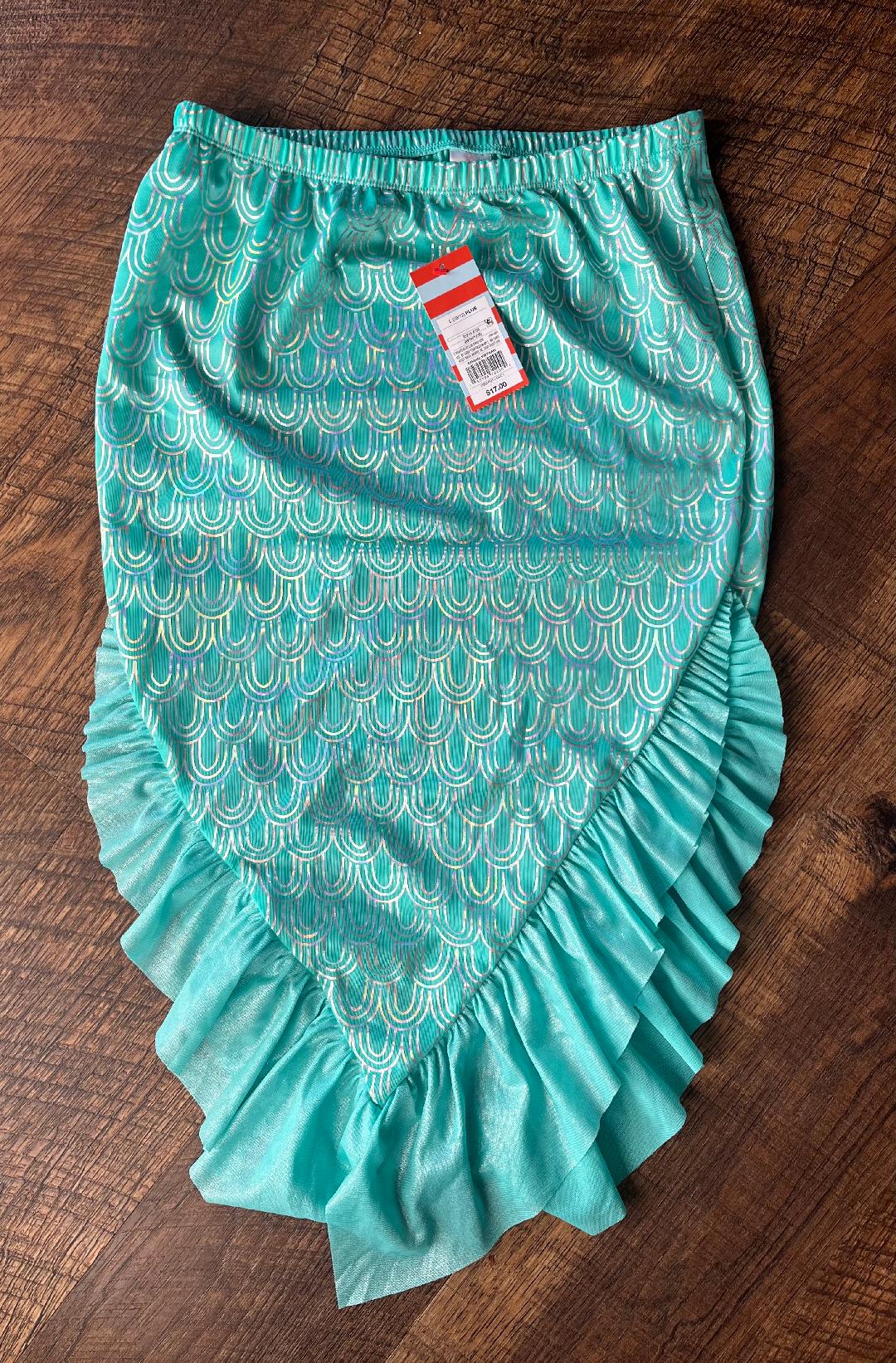 Cat and Jack Mermaid Skirt in a Size L ( 10/12) Plus