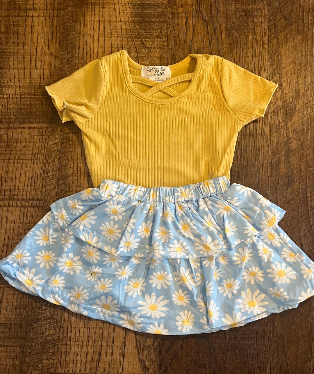 Daisy Spring 2 Piece Outfit